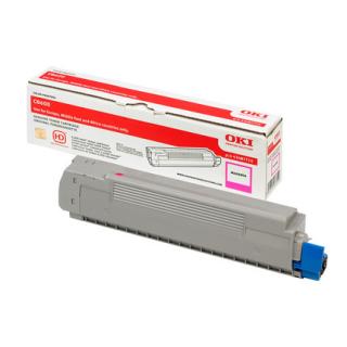 Toner OKI C8600 / C8800 Magenta (6k) - 43487710