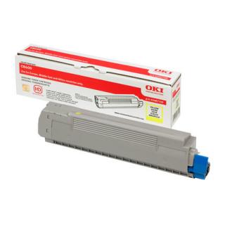 Toner OKI C8600 / C8800 Yellow (6k) - 43487709