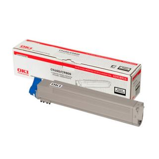 Toner OKI C9600 / C9650 / C9800 / C9850 Black (15k) - 42918916