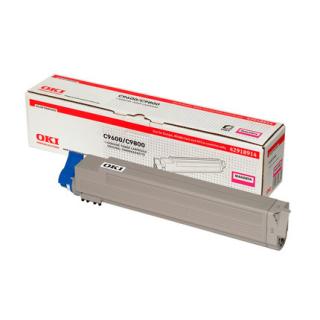 Toner OKI C9600 / C9650 / C9800 / C9850 Magenta (15k) - 42918914