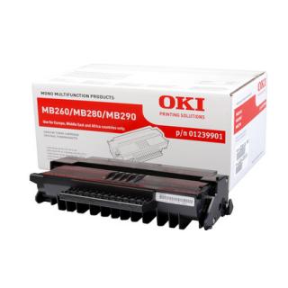 Toner OKI MB260 / MB280 / MB290 (3k) - 01239901