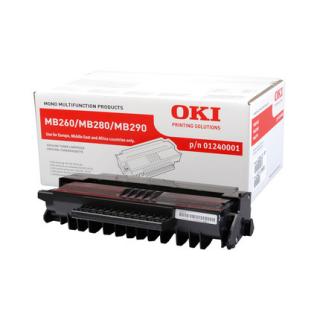 Toner OKI MB260 / MB280 / MB290 (5,5k) - 01240001