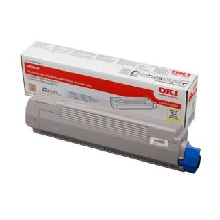 Toner OKI MC860 Yellow (10k) - 44059209