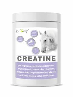 DROMY 100% CZYSTA KREATYNA DLA KONI 1000 G