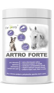 DROMY ARTRO FORTE kolagen + msm + glukozamina super na stawy
