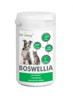 DROMY BOSWELLIA SERRATA 120t. na stawy dla psów i kotów