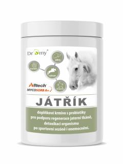 DROMY Játřík 1500g detox + regenreacja dla koni
