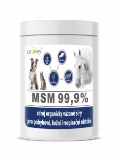 DROMY MSM 2kg na stawy - super cena 64,5zł za 1kg