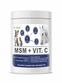 DROMY MSM + WITAMINA C 2kg na stawy dla koni, psów