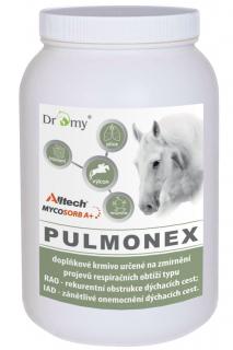 DROMY PULMONEX 1500g na kaszel dla koni COPD/RAO