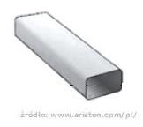 Ariston 3208044 - Rura PVC o przekroju prostokąta 150x70 mm i długości 1 metra