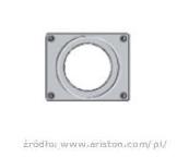 Ariston 3208049 - Podkładka ABS o wymiarach 190x160 mm dla rur fi 100-125