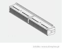 Dimplex CABM 1 - Zestaw do łączenia kurtyn w ciągi