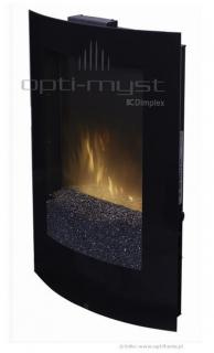 Dimplex Optiflame CONVEX - Kominek elektryczny do montażu ściennego