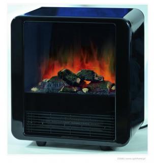 Dimplex Optiflame MINI CUBE - Kominek elektryczny wolnostojący