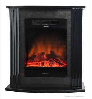 Dimplex Optiflame MINI MOZART BLACK - Kominek elektryczny z obudową