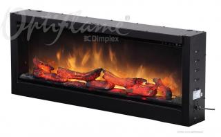 Dimplex Optiflame VEGA - Wkład kominkowy elektryczny do montażu ściennego