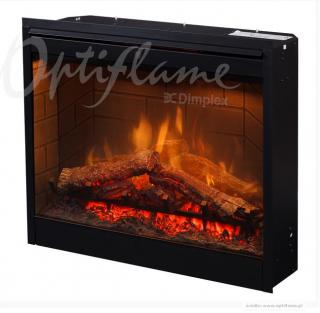 Dimplex Optiflame WKŁAD 26" - Wkład kominkowy elektryczny  z pilotem