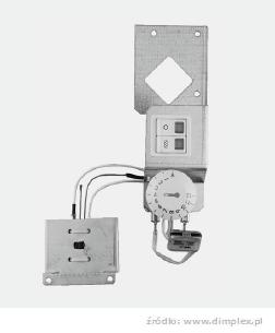 Dimplex RTEV 99  - Termostat wewnętrzny