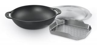 Gourmet BBQ System Wok do grilla CRAFTED / GBS