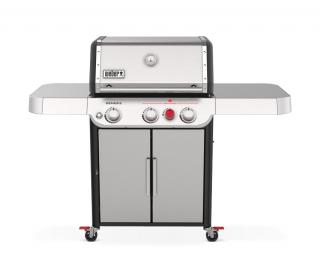 Grill gazowy Genesis S-325s, Stal nierdzewna