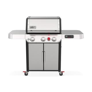 Grill gazowy Genesis SX-325s, Stal nierdzewna