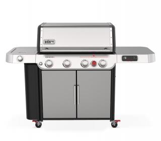 Grill gazowy Genesis SX-435, Stal nierdzewna