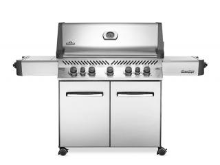 Grill gazowy Prestige P665 Stainless Steel