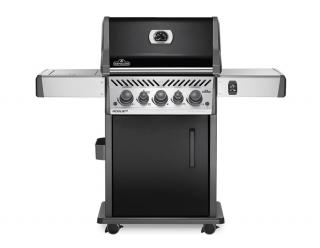 Grill gazowy Rogue SE 425 Czarny z rożnem