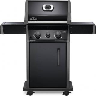 Grill Gazowy Rogue XT 365 czarny z palnikiem Sizzle Zone