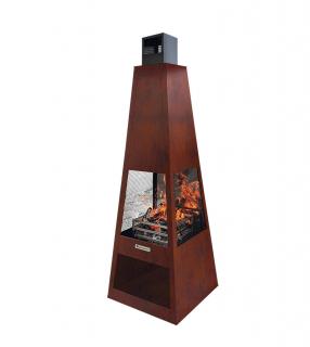 Kominek Heat Master Corten