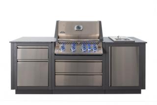 Kuchnia zewnętrzna grill gazowy OASIS™ Compact Prestige 500