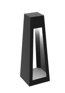 Lampa Bollard Mała Carbon