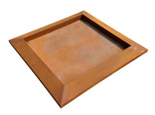 Platforma jezdna Premium Large Corten