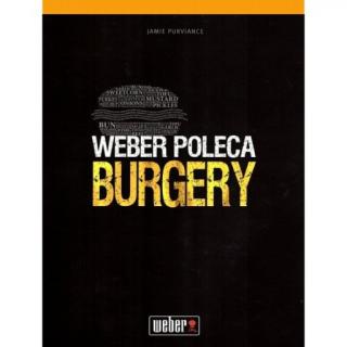 Weber książka: "Weber poleca burgery"