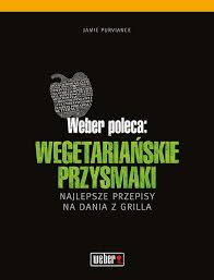 Weber książka: "Weber poleca wegetariańskie przysmaki"