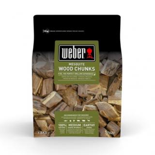 Wood Chunks Mesquite, 1,5 kg