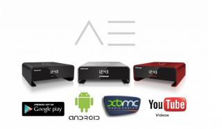 AMIKO A3 DVB-S2 Android 4.2 Jelly Bean + XBMC