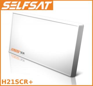 ANTENA PŁASKA SELFSAT H21SCR+ UNICABLE