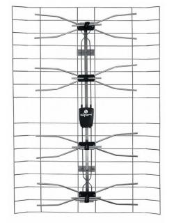 Antena zewnętrzna siatkowa DPM Solid 3DX pusta HN17FP