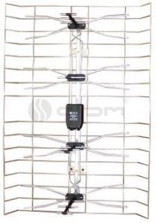 Antena zewnętrzna siatkowa DPM Solid HN15ECO VHF UHF