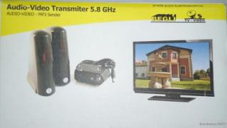 Audio-Video Transmiter 5.8 GHz MP3 Sender