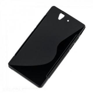 BACK COVER CASE S-Line M-LIFE do SONY XPERIA Z