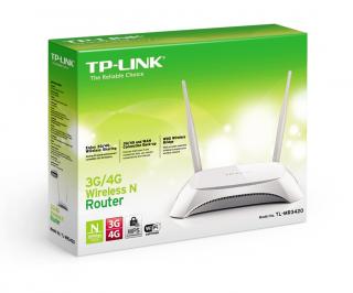 Bezprzewodowy router 3G/4G standard N 300Mb/s TL-MR3420