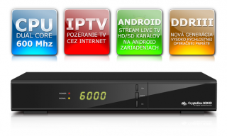 Dekoder Cryptobox CR 600 HD IPTV