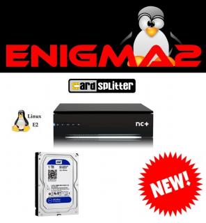 Dekoder Enigma2 PACE HD PVR 1TB Cyfra+ 7241