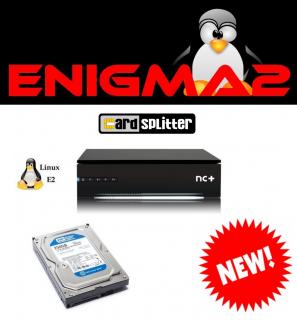 Dekoder Enigma2 PACE HD PVR 250GB Cyfra+ 7241