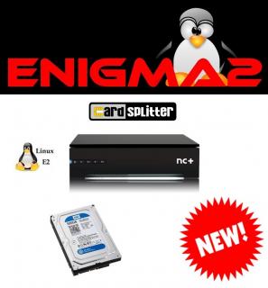 Dekoder Enigma2 PACE HD PVR 500GB Cyfra+ 7241