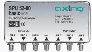 Diseqc Axing 5/2 SPU 52-00