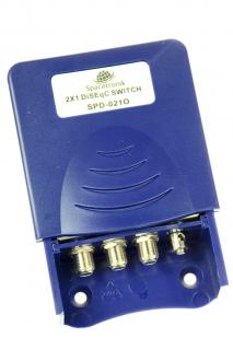 DiSEqC Switch zewnętrzny 2/1 Spacetronik SPD-021O